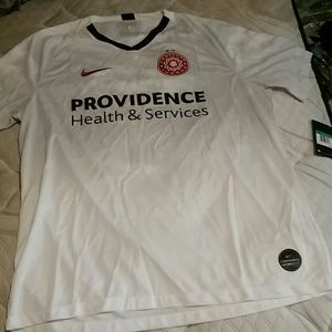 Portland thorns soccer jersey